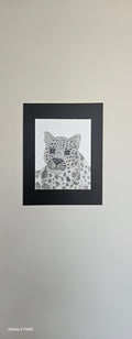 Leopard Portrait (2023)